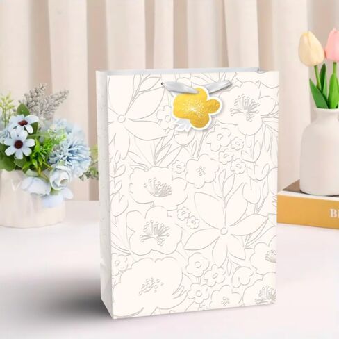 amscan Paper Bag - Extra Large | 17"H x 12.5"W x 6"D | 1 Pc., Happy Birthday in Saudi Arabia