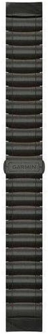 Garmin Acc, MARQ, QuickFit 22m, Hybrid Titanium/Silicone, W125648107 (Hybrid Titanium/Silicone Bracelet QuickFit, Band, Grey, Garmin, MARQ Adventurer, MARQ Athlete, MARQ) in Saudi Arabia
