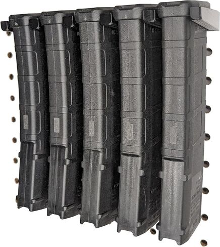 Mount for Pmag Mags - Pegboard/Metal Pegboard/Skadis/etc. | Magazine Holder Storage Rack in Saudi Arabia