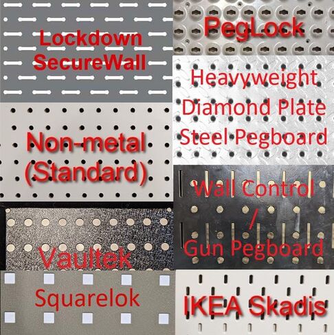 Mount for Pmag Mags - Pegboard/Metal Pegboard/Skadis/etc. | Magazine Holder Storage Rack in Saudi Arabia