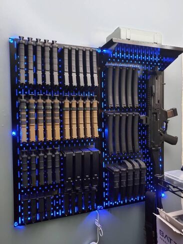 Mount for Pmag Mags - Pegboard/Metal Pegboard/Skadis/etc. | Magazine Holder Storage Rack in Saudi Arabia