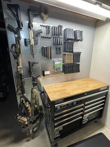 Mount for Pmag Mags - Pegboard/Metal Pegboard/Skadis/etc. | Magazine Holder Storage Rack in Saudi Arabia