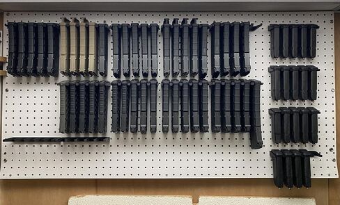 Mount for Pmag Mags - Pegboard/Metal Pegboard/Skadis/etc. | Magazine Holder Storage Rack in Saudi Arabia