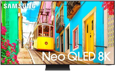 SAMSUNG QN65QN800D 65 Inch Neo QLED 8K Smart TV (2024 Model) Bundle with Microsoft Value Pack & 1 YR CPS Enhanced Protection Pack in Saudi Arabia