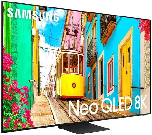 SAMSUNG QN65QN800D 65 Inch Neo QLED 8K Smart TV (2024 Model) Bundle with Microsoft Value Pack & 1 YR CPS Enhanced Protection Pack in Saudi Arabia