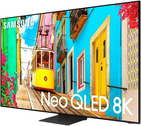 SAMSUNG QN65QN800D 65 Inch Neo QLED 8K Smart TV (2024 Model) Bundle with Microsoft Value Pack & 1 YR CPS Enhanced Protection Pack in Saudi Arabia