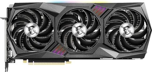 MSI Gaming GeForce RTX 3080 Ti Gaming X Trio 12G Computer Gaming Graphics Card 12GB GDRR6X 320-Bit HDMI/DP Nvlink Torx Fan 3 Ampere Architecture OC, NVIDIA GPU Video Cards for Gaming PC (Renewed) in Saudi Arabia