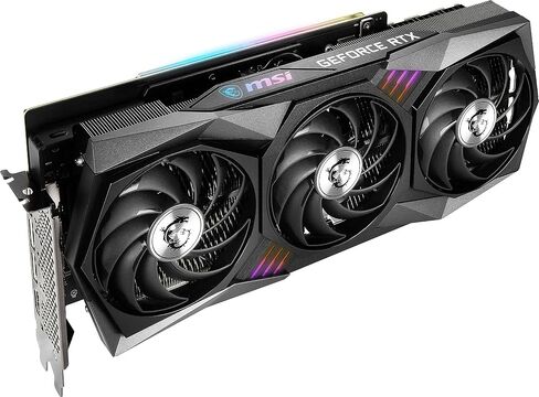 MSI Gaming GeForce RTX 3080 Ti Gaming X Trio 12G Computer Gaming Graphics Card 12GB GDRR6X 320-Bit HDMI/DP Nvlink Torx Fan 3 Ampere Architecture OC, NVIDIA GPU Video Cards for Gaming PC (Renewed) in Saudi Arabia