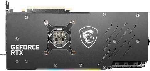MSI Gaming GeForce RTX 3080 Ti Gaming X Trio 12G Computer Gaming Graphics Card 12GB GDRR6X 320-Bit HDMI/DP Nvlink Torx Fan 3 Ampere Architecture OC, NVIDIA GPU Video Cards for Gaming PC (Renewed) in Saudi Arabia