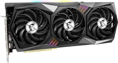 MSI Gaming GeForce RTX 3080 Ti Gaming X Trio 12G Computer Gaming Graphics Card 12GB GDRR6X 320-Bit HDMI/DP Nvlink Torx Fan 3 Ampere Architecture OC, NVIDIA GPU Video Cards for Gaming PC (Renewed) in Saudi Arabia