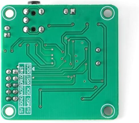 VS1053 MP3 Audio Player Module Audio Decoder MP3 Player Board Recording Onboard Microphone SPI Interface Output Port Audio Sound Board 1.8V 3.3V AMS-1117 Chip 800mA 12.228Mhz in Saudi Arabia