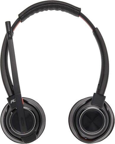 نظام سماعات الرأس اللاسلكية من سلسلة Plantronics PLNW8220 Savi 8200 (متجدد) in Kuwait