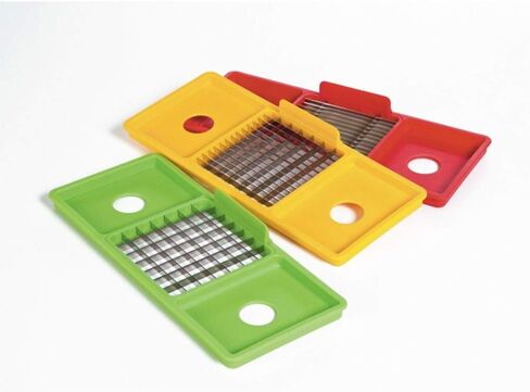 Prepworks by Progressive Tower Fry Cutter, Quickly Slice Perfect French Fries, Veggie Sticks, Onions, Carrots, Non-Skid Base, Easy to Clean Dishwasher Safe in Saudi Arabia
