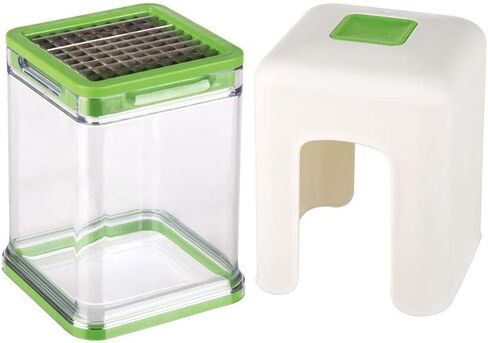 Prepworks by Progressive Tower Fry Cutter, Quickly Slice Perfect French Fries, Veggie Sticks, Onions, Carrots, Non-Skid Base, Easy to Clean Dishwasher Safe in Saudi Arabia