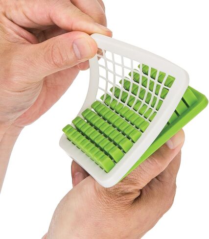 Prepworks by Progressive Tower Fry Cutter, Quickly Slice Perfect French Fries, Veggie Sticks, Onions, Carrots, Non-Skid Base, Easy to Clean Dishwasher Safe in Saudi Arabia
