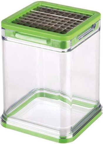 Prepworks by Progressive Tower Fry Cutter, Quickly Slice Perfect French Fries, Veggie Sticks, Onions, Carrots, Non-Skid Base, Easy to Clean Dishwasher Safe in Saudi Arabia