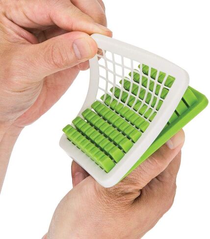 Prepworks by Progressive Tower Fry Cutter, Quickly Slice Perfect French Fries, Veggie Sticks, Onions, Carrots, Non-Skid Base, Easy to Clean Dishwasher Safe in Saudi Arabia