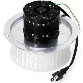 Hiorucet S0695B000 0695B000 Motor Assembly for Nutone QT80, QT-80N-B, QT-80N, QT-80-B, QT80B, QT80NB, QT80N, QT-80B, QT-80NB, JA2B089N, S86323000, JA2C118H for Nutone Bathroom Fan Replacement Parts.