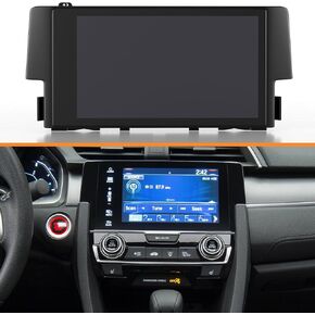 بروس آند شارك 7 بوصة تعمل باللمس عرض الملاحة محول الأرقام راديو يناسب هوندا سيفيك 2016 2017 2018 استبدال # 39710-TBA-A11 39710-TBA-A21 39710-TBA-305 in Kuwait