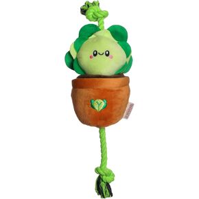 Territory Interactive Play Plush Treat-and-Tug Reward Toy for Dogs, Carrot