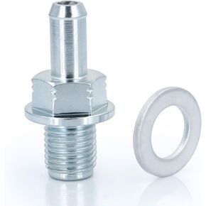 PCV Valve 12204-37010 Valve Complete - Control, Compatible with Select TOYOTA LEXUS Models as Corolla | Matrix | Prius, etc., 0450433 PCV Valve Replacement Automotive Accessories by KeeRoarin, 1 Pack
