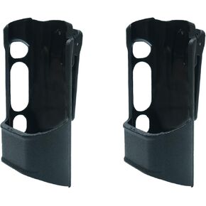 حافظة راديو ثنائية الاتجاه متوافقة مع موتورولا PMLN5331 PMLN5331A APX 7000 نماذج حافظة حمل عالمية 1.5/3.5 شاشة عرض علوية للراديو المحمول وشاشة عرض مزدوجة (عبوة من قطعتين) in Kuwait