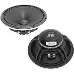 Deaf Bonce Apocalypse Pair of 8" 4 ohm 600W Max Midrange Speakers AP-M81AC-NEO