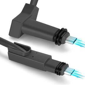 Starlink Cable for Starlink Actuated Gen 2, Starlink Rectangular Satellite Replacement Cable V2 Waterproof Starlink Cables Extension Cord (150FT/46M)