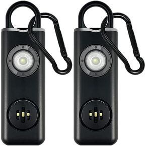 Hero Defense Alarm by Prepared Hero - 2 Pack - Personal Security Alarm That Fits in Your Pocket
