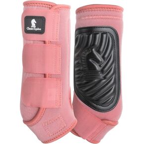 Classic Equine ClassicFit Front Boots Med Blush