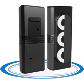 Q9 Magnetic Voice Recorder Voice Activated, no Need Connect with PC, Download & Play on The Mobile Phone, APP for Andriod & iOS, Audio Recorder for Meeting, Interview, car