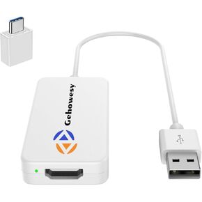 Car TV Mate-Car Streaming Device,CarPlay TV Adapter Compatible with Fire TV Stick,Set Top Box,Switch etc-Add HDMI Input To Your Carplay System-For OEM Factory Wired CarPlay Cars,HD 1080P No Latency
