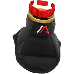 IceArmax Hockey Neck and Collarbone Guard Reinforced Protection from Both Hits and Cuts Youth and Kids Sizes from XS to XXL Helps to Avoid Knock Injuries and Skate Lacerations