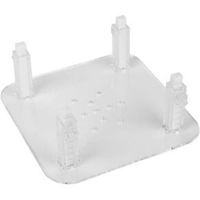 TOPINCN Skimmer Stand Protein Separator Accessories Aquarium Protein Acrylic Protein Skimmer Fish for Aquarium(Medium Skimmer Stand)