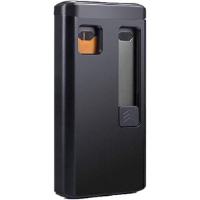 Charging Case with Magnetic Holder, 2 in 1 Portable Charger, Charging Device/Power Bank, 2 Magnetic Storage Spaces (Case only)