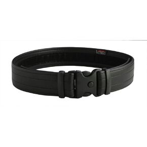 Uncle Mike's Mirage Plain Ultra Duty Belt with Hook and Loop Lining