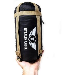 Stealth Angel Survival - Summer Sleeping Bag Ultra Lightweight & Portable
