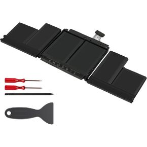 TREE.NB A1417 Battery for MacBook Pro A1398 (Mid 2012 & Early 2013) Battery Replacement to MacBook Pro 15-inch Retina (Mid 2012, Early 2013 Version) - EMC 2512 or 2673 10.95V/95Wh