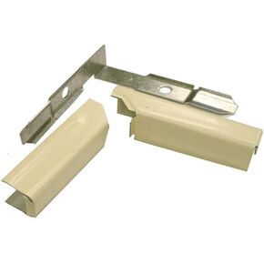 Wiremold V5711LHA Internal 90 DEG Twisted Left Hand, White