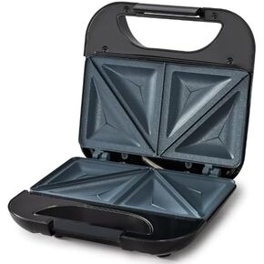 Oster DiamondForce Nonstick Stainless Steel Finish Sandwich Maker Electric Grill