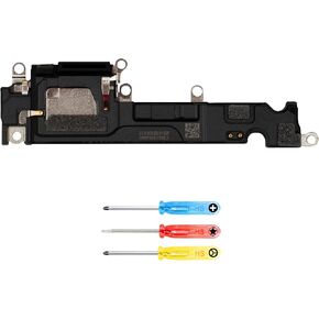 MMOBIEL Loud Speaker Compatible with iPhone 15 Plus – Speaker Repair – Phone Loudspeaker Replacement – Ringer, Buzzer Speaker Repair – Incl. Flex Cable and Screwdrivers in Saudi Arabia
