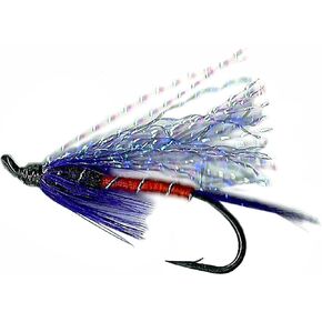 Freight Train Fly Fishing Fly for Steelhead. 6 Quantity Each of Sizes 2 and 4 for a Total of 1 Dozen.