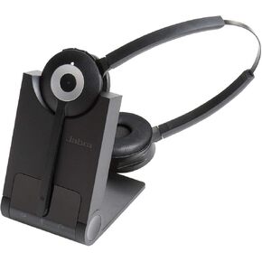 Jabra Pro 920 Duo Wireless Headset/Music Headphones - Wireless Audio Experience (Renewed)