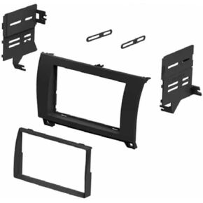Double Din Car Stereo Radio Install Dash Kit -Made for Toyota: 2008-2022 Sequoia and 2007-2013 Tundra