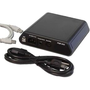 PQR D50 Voltage Disturbance Recorder, Black