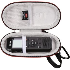 حافظة حمل صلبة FBLFOBELI EVA لحقيبة حمل FBLFOBELI لجهاز Sony ICD-PX370/PX470/PX570 مسجل الصوت الرقمي (الحافظة فقط) in Kuwait