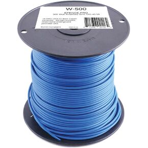 Educator 18 Gauge Boundary Wire for E-Fence Underground Fence Containment System for Dogs Premium Pure Solid Copper Outdoor/Direct Burial Waterproof Wire, 500'