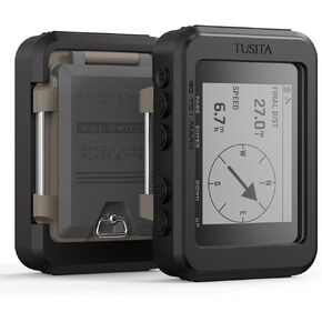 TUSITA Silicone Case Compatible with Garmin Foretrex 801 901 - GPS System Accessories