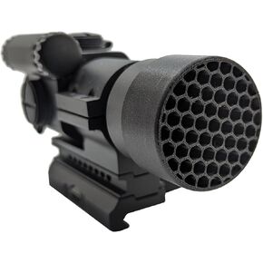Killflash Hex Anti-Reflection Device Compatible with Aimpoint Red Dots