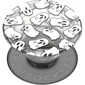 PopSockets Phone Grip with Expanding Kickstand, Halloween PopGrip - Ghosted